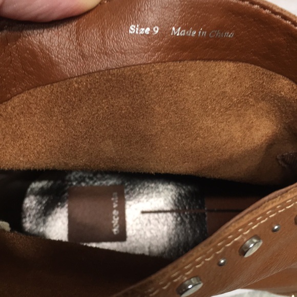 Ankle boot Studded Tobin by Dolce Vita 9 tan - Picture 11 of 11